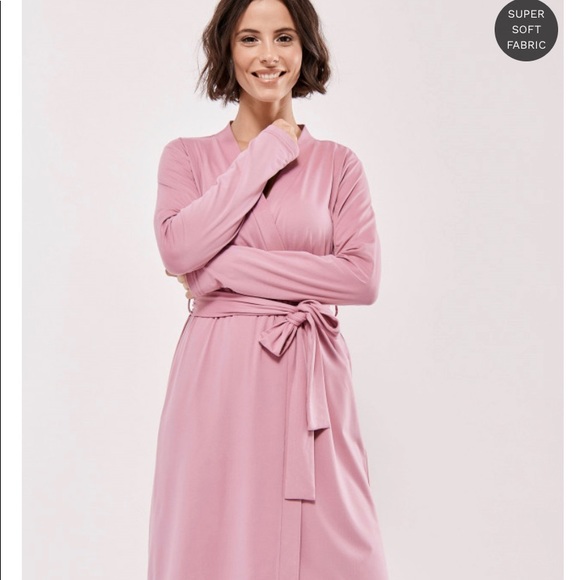 Other - La Vie en Rose Soft Kimono